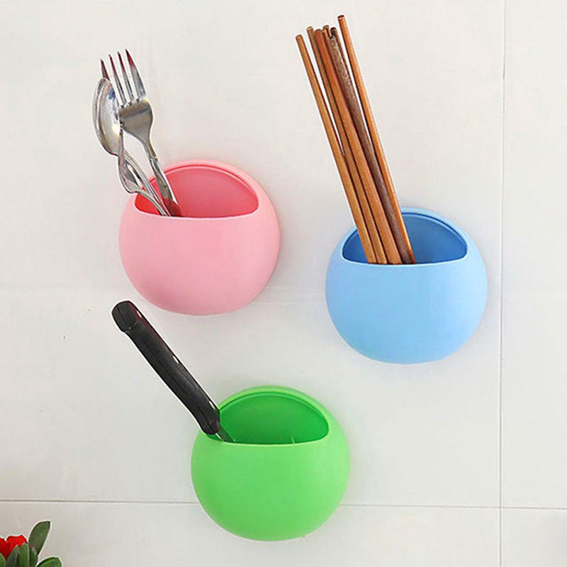 Toothbrush Wall Mount Holder