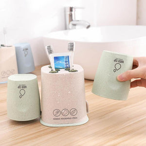 Toothbrush Holder Cup